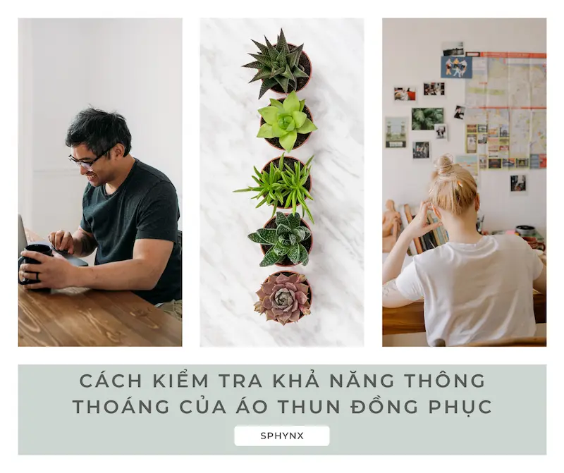 cach kiem tra kha nang thong thoang cua ao thun dong phuc