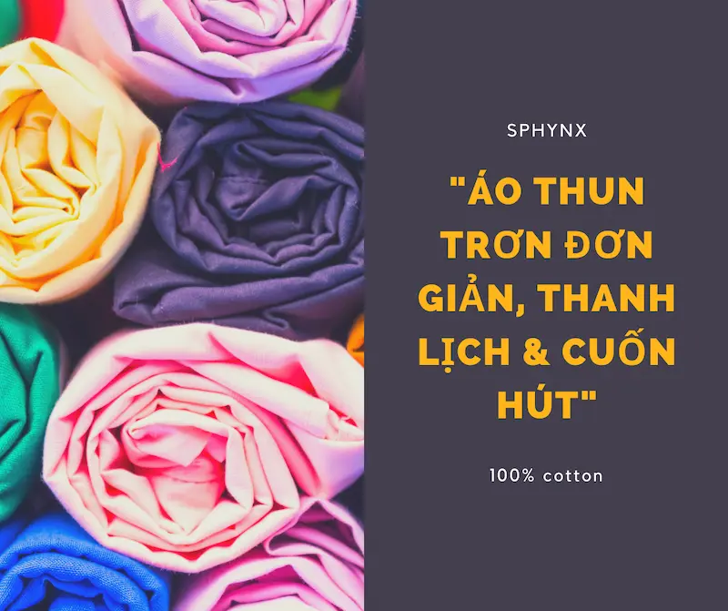 dia chi ban ao thun tron 100 cotton tai quan binh tan